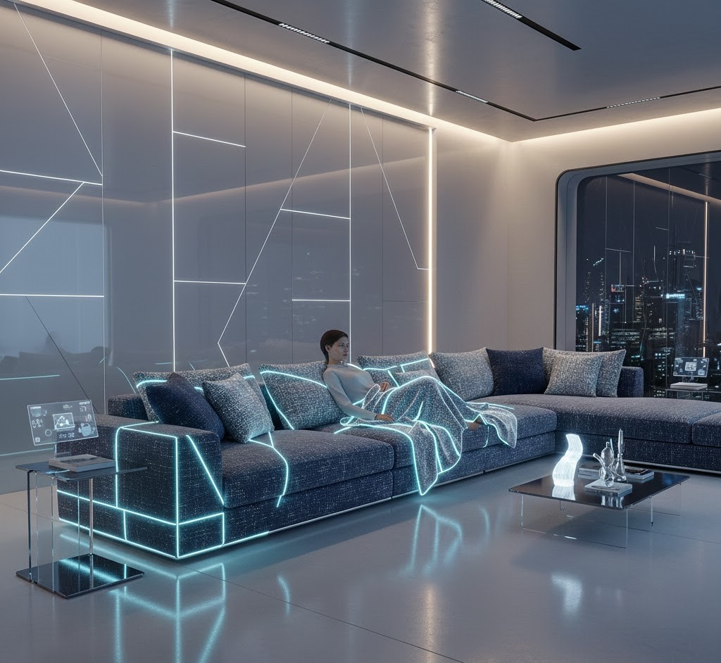 Ambient lighting integration