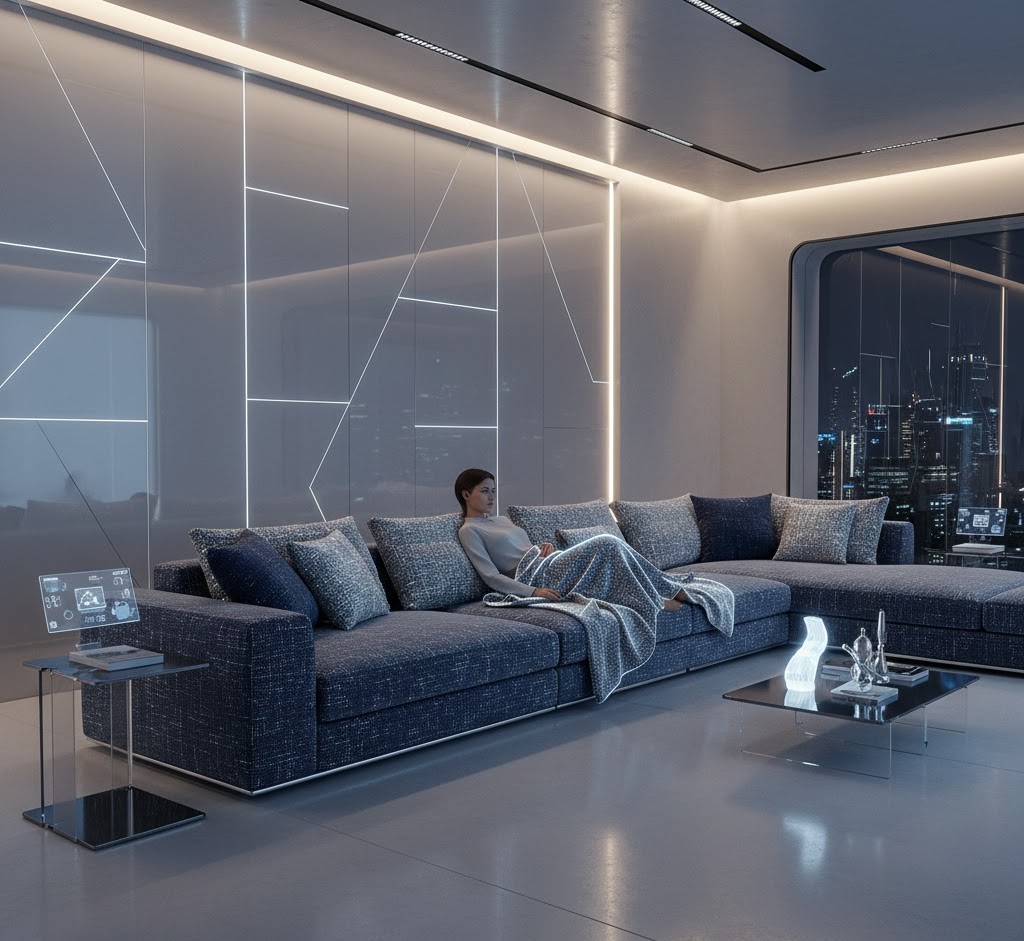 Comfort features demonstration