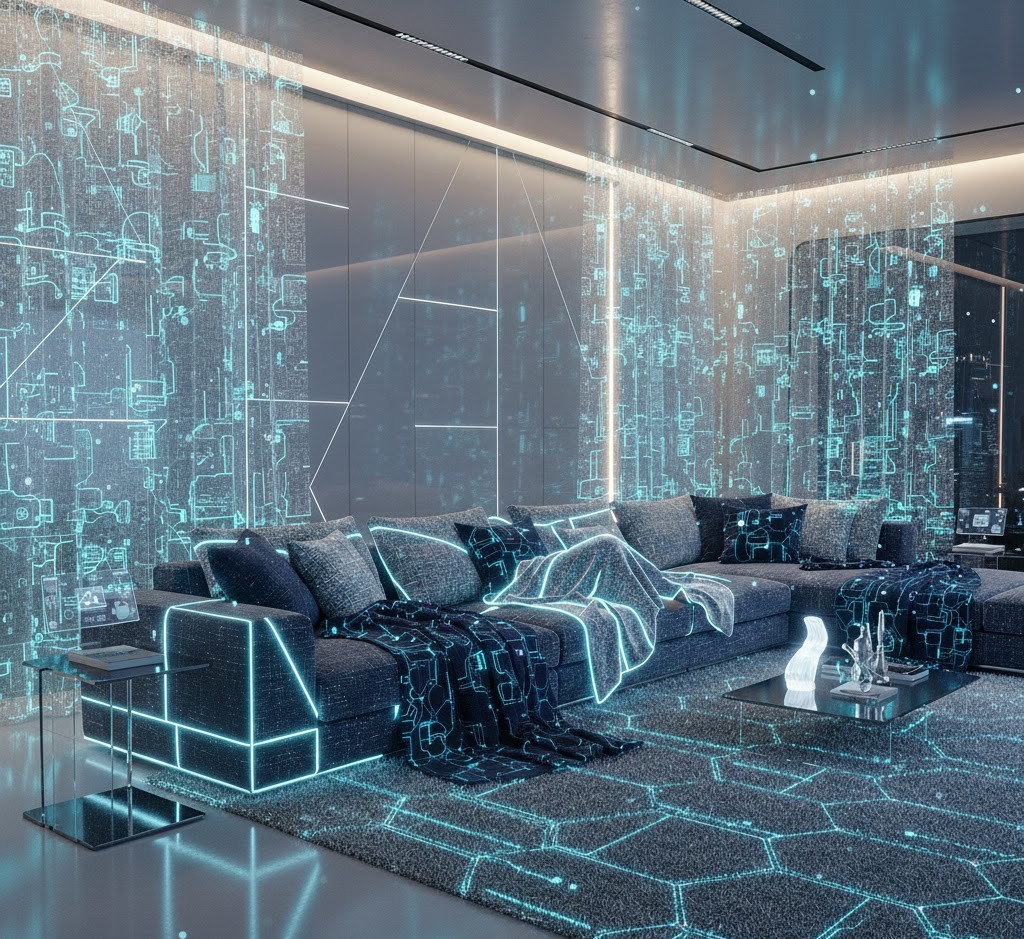 Living room smart textile collection